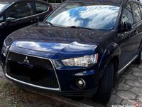 Używany Mitsubishi Outlander 2010 Granatowy SUV