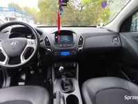 używany Hyundai ix35 1,6 GDI comf. brasil czarny 30124km 1-szy właś.