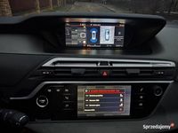 używany Citroën C4 SpaceTourer lift automat benzyna 57 tys km kamera360