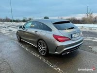 Używany Mercedes CLA200 AMG line 2016 Szary Kombi