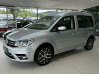 używany VW Caddy Maxi Highline 7-os, salon PL, 1wł. DOSTAWA W CENIE, FV-23…