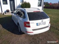używany Skoda Octavia III mały przebieg