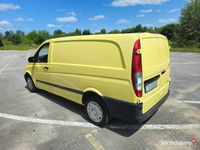 Używany Mercedes Vito 2010 Żółty Van