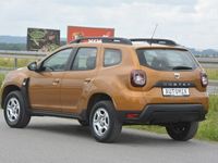używany Dacia Duster 1.2 Turbo nawigacja bezwypadkowy gwarancja przebiegu po serwi…