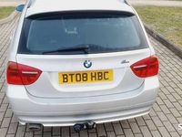 używany BMW 316 2008 d 2008 skÓry alufelgi lift anglik