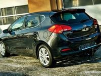 Używany Kia Ceed 110 KM (80 kW) 2014 Czarny Hatchback