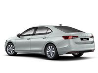 Nowe Skoda Superb Essence 110 KM (80 kW) 2026 Srebrny pebble metalizowany Hatchback