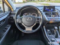 używany Lexus NX300h polski salon