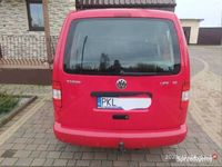 używany VW Caddy III 1.6 benzyna+gaz 102KM 2008r.