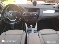 używany BMW X3 salon Polska, automat, 2kpl opon, 1 rej. 2013