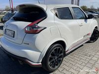 używany Nissan Juke Nismo RS 1.6 Turbo 214 KM Biała Perła 66 Tyś pr…