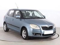 Używany Skoda Fabia 80 KM (58 kW) 2009 Niebieski Hatchback