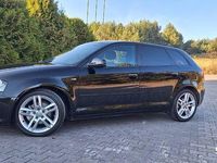 Używany Audi A3 S-Line 140 KM (102 kW) 2012 Czarny Hatchback