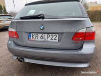 Używany BMW 520 2010 Szary Kombi
