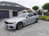 Używany BMW 520 Comfort Edition 190 KM (139 kW) 2018 Srebrny Kombi