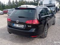 używany VW Golf Kombi ALLSTAR 2.0 TDI 150 KM - Pełen Serwis -