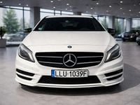 Używany Mercedes A200 156 KM (114 kW) 2013 Biały Hatchback