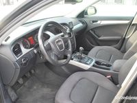używany Audi A4 Quattro 2.0 TDI 143KM ESP Klima Grzane Fotele
