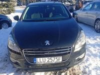 Używany Peugeot 508 156 KM (114 kW) 2011 Czarny Sedan/Limuzyna