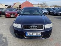 Używany Audi A4 163 KM (119 kW) 2003 Granatowy Sedan/Limuzyna