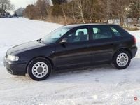 Używany Audi A3 102 KM (75 kW) 2003 Czarny Hatchback