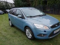 Używany Ford Focus Ghia 115 KM (84 kW) 2008 Niebieski Sedan/Limuzyna