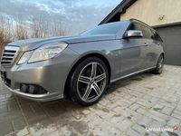 używany Mercedes 250 e-classe w 212 CDISuper stan sprowadzony