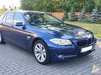 Używany BMW 530 2012 Granatowy Sedan/Limuzyna