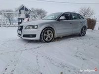 używany Audi A3 8p lift 2.0tdi