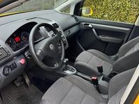 używany VW Touran 1.9tdi 2009r polift 7osobowy