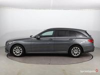Używany Mercedes C200 2018 Srebrny Kombi