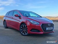 Używany Hyundai i40 Premium 2016 Bordowy Sedan/Limuzyna