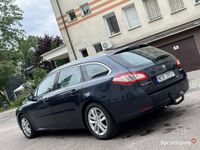 używany Peugeot 508 SW 1,6T Skóra Navi Panorama 2xPDC Full Service NAP !!!