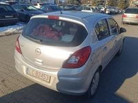 Używany Opel Corsa 2007 Srebrny Hatchback