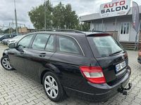Używany Mercedes C200 136 KM (100 kW) 2007 Czarny Kombi