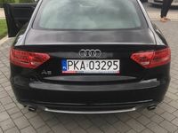 używany Audi A5 3.0 TDI S-line zewnętrzny oraz wewnętrzny s-tronic