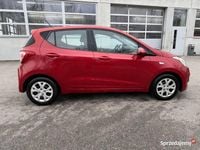 Używany Hyundai i10 87 KM (63 kW) 2013 Bordowy Hatchback
