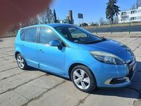 Używany Renault Scénic III 110 KM (80 kW) 2012 Niebieski (metalik) Minivan