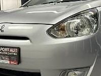 Używany Mitsubishi Space Star 80 KM (58 kW) 2013 Srebrny Hatchback