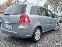 używany Opel Zafira 1.7CDTI•2008r•13 lat w jednym domu•Długie opłaty