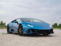 Używany Lamborghini Huracán 640 KM (470 kW) 2022 Niebieski Coupe