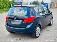 używany Opel Meriva 1.4 Turbo 120KM 2014r Klimatyzacja Tempomat Nowy rozrząd