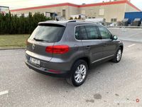 używany VW Tiguan Rejestracja PL, Serwisowany, 4X4