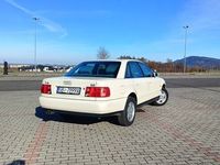 Używany Audi A6 Comfort 1995 Biały Sedan/Limuzyna
