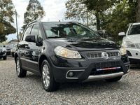 Używany Fiat Sedici Dynamic 120 KM (88 kW) 2011 Czarny SUV