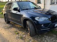 Używany BMW X5 2008 Granatowy SUV