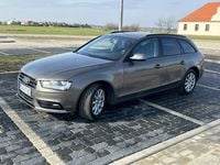 Używany Audi A4 140 KM (102 kW) 2012 Szary Kombi