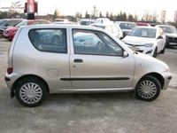 Używany Fiat Seicento 55 KM (40 kW) 2002 Srebrny (metalik) Hatchback