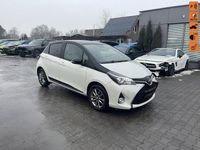 Używany Toyota Yaris Style 99 KM (72 kW) 2016 Biały Hatchback