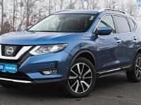 Używany Nissan X-Trail 177 KM (130 kW) 2017 Niebieski SUV